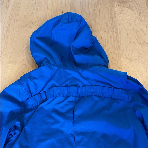 Lululemon Blue Running Hooded Running Jacket size 10 - Picture 11 of 15